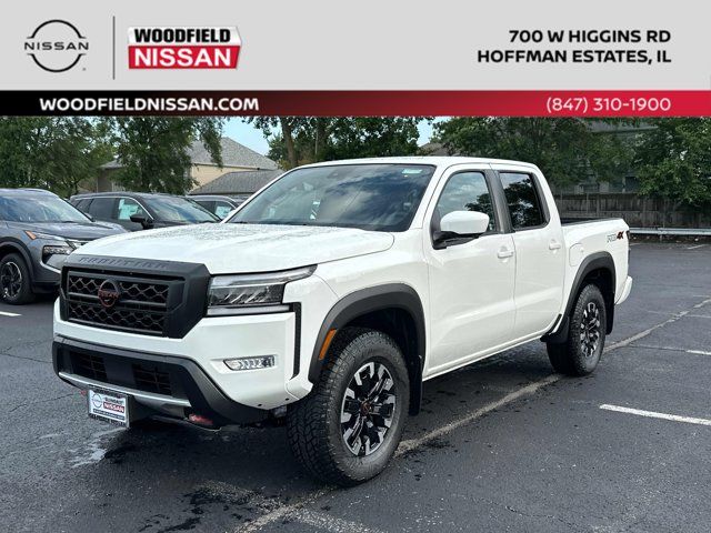 2024 Nissan Frontier PRO-4X