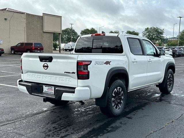 2024 Nissan Frontier PRO-4X