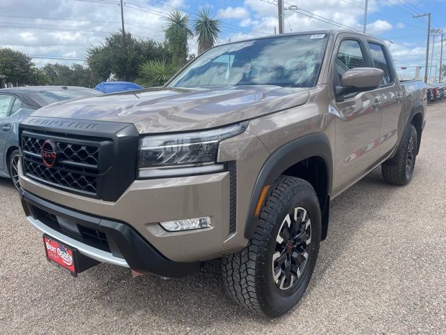 2024 Nissan Frontier PRO-4X