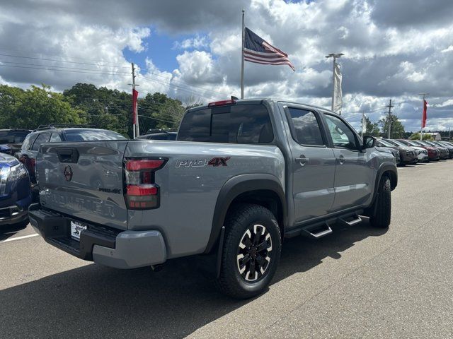 2024 Nissan Frontier PRO-4X