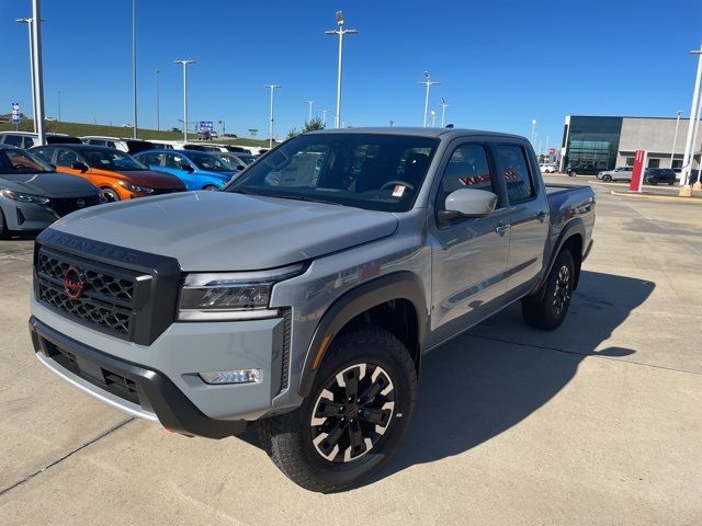 2024 Nissan Frontier PRO-4X