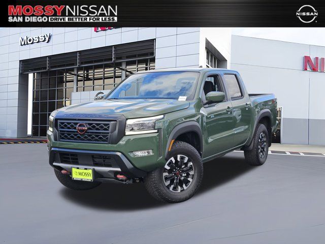 2024 Nissan Frontier PRO-4X