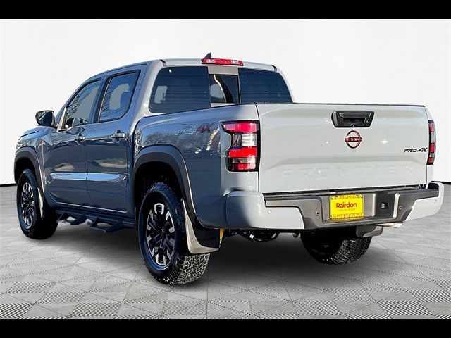 2024 Nissan Frontier PRO-4X