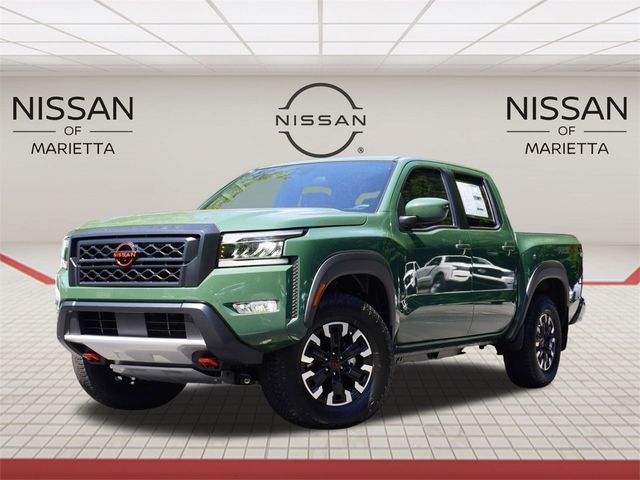 2024 Nissan Frontier PRO-4X