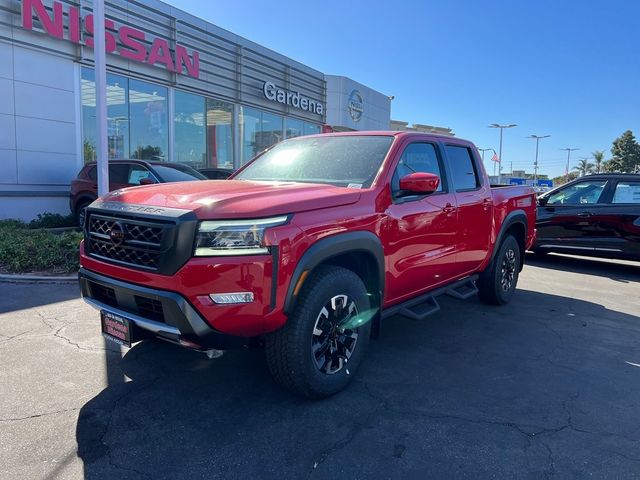 2024 Nissan Frontier PRO-4X