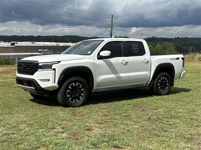 2024 Nissan Frontier PRO-4X