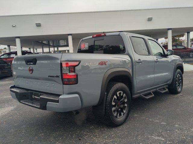 2024 Nissan Frontier PRO-4X