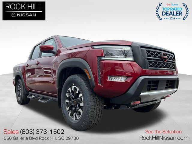 2024 Nissan Frontier PRO-4X