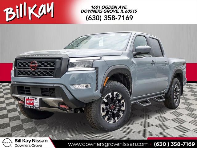 2024 Nissan Frontier PRO-4X