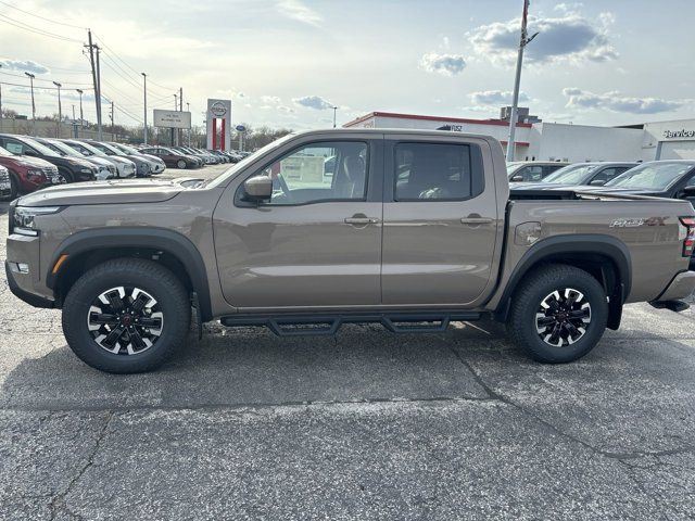 2024 Nissan Frontier PRO-4X