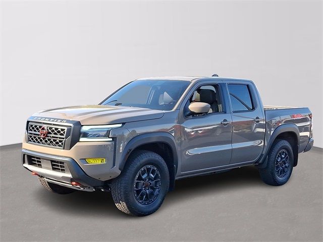 2024 Nissan Frontier PRO-4X