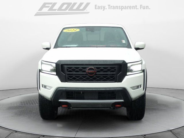 2024 Nissan Frontier PRO-4X