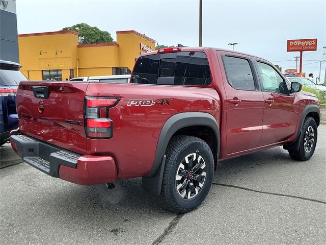 2024 Nissan Frontier PRO-4X