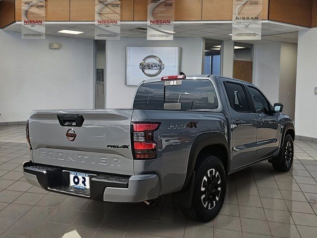 2024 Nissan Frontier PRO-4X