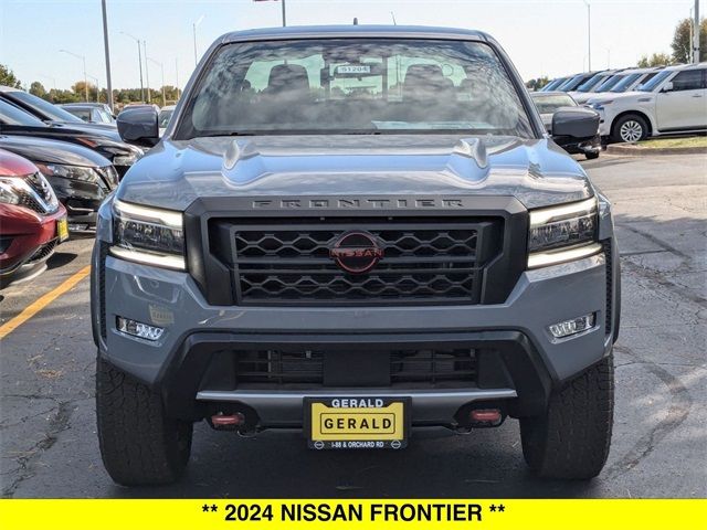 2024 Nissan Frontier PRO-4X