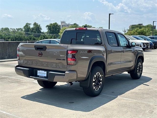 2024 Nissan Frontier PRO-4X