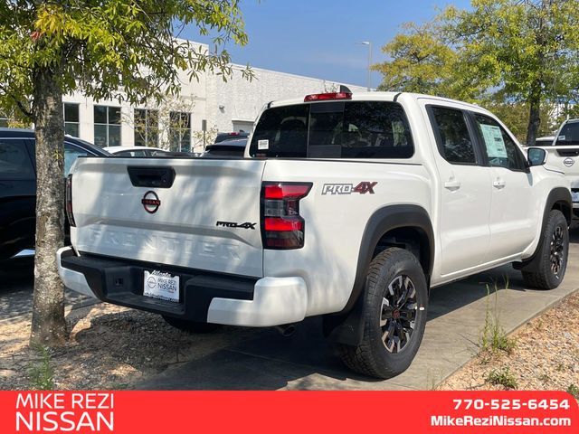 2024 Nissan Frontier PRO-4X