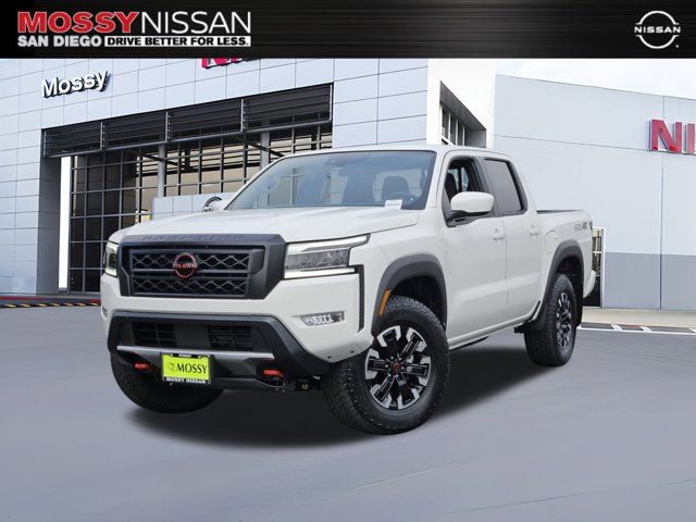 2024 Nissan Frontier PRO-4X