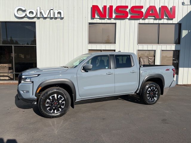 2024 Nissan Frontier PRO-4X