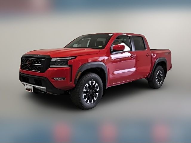 2024 Nissan Frontier PRO-4X