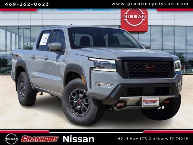 2024 Nissan Frontier PRO-4X