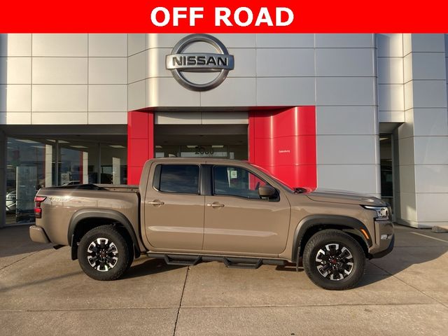 2024 Nissan Frontier PRO-4X