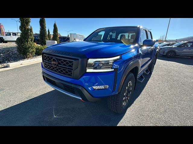 2024 Nissan Frontier PRO-4X