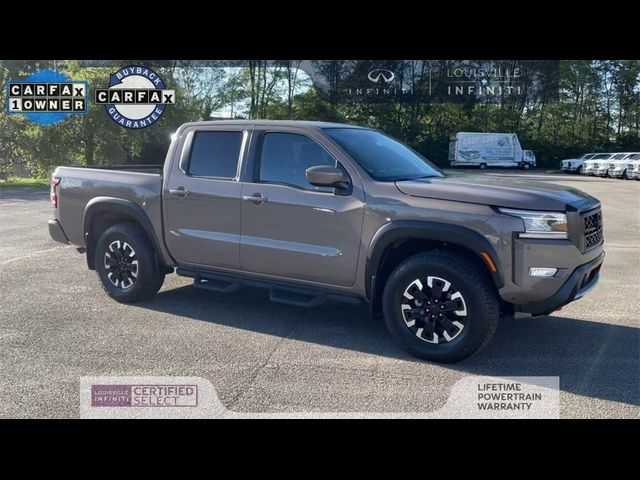 2024 Nissan Frontier PRO-4X