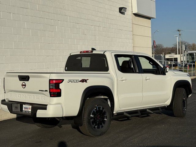 2024 Nissan Frontier PRO-4X