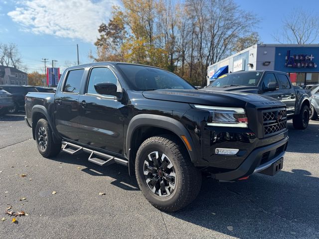 2024 Nissan Frontier PRO-4X