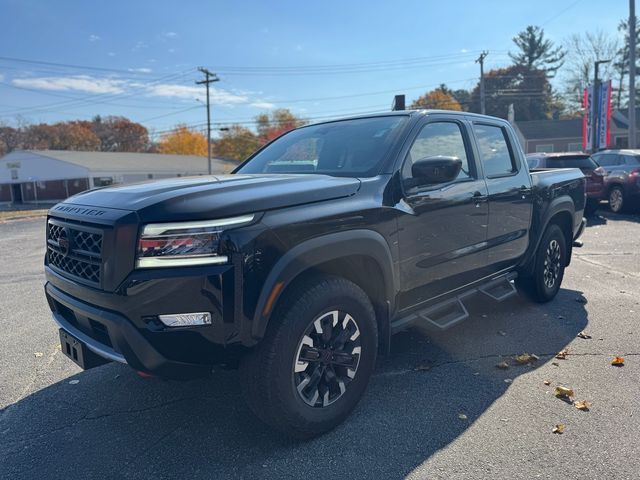 2024 Nissan Frontier PRO-4X