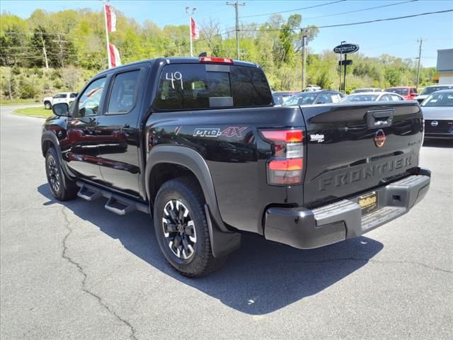 2024 Nissan Frontier PRO-4X