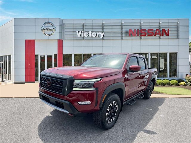 2024 Nissan Frontier PRO-4X