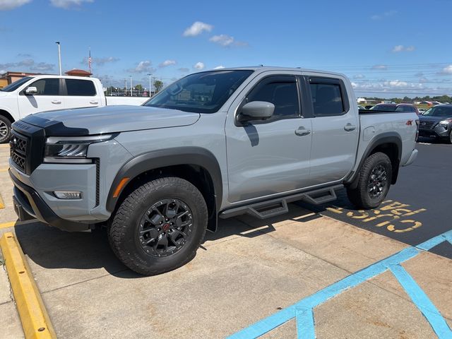 2024 Nissan Frontier PRO-4X