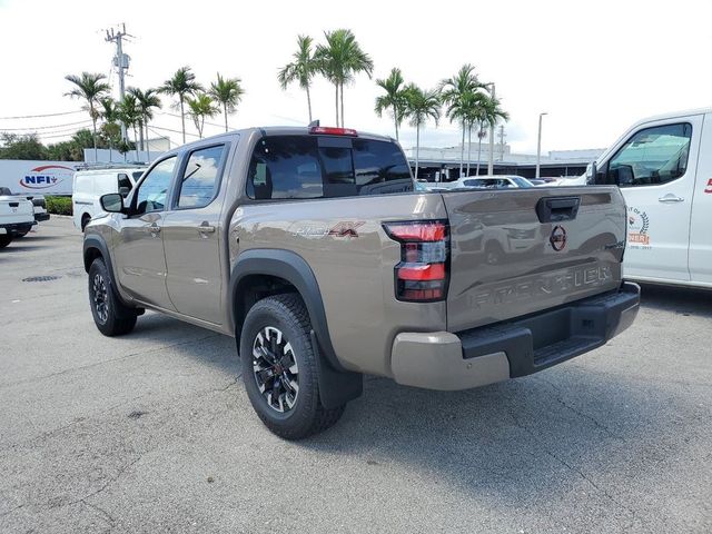 2024 Nissan Frontier PRO-4X