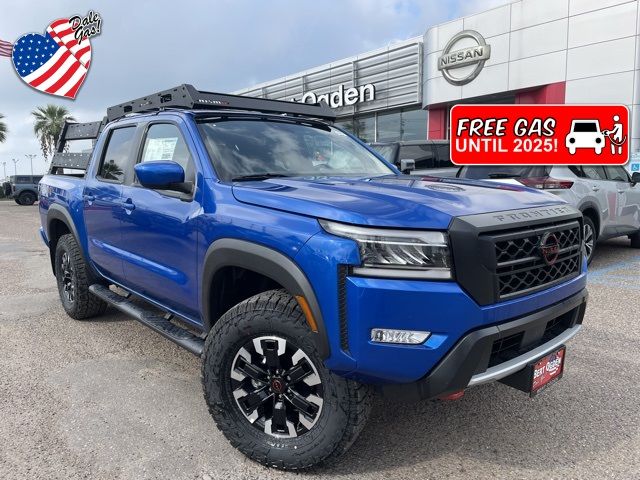 2024 Nissan Frontier PRO-4X