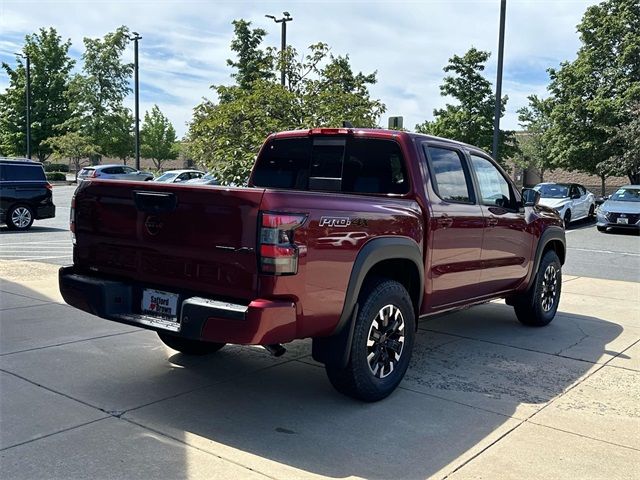 2024 Nissan Frontier PRO-4X