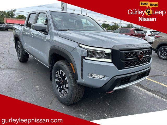 2024 Nissan Frontier PRO-4X