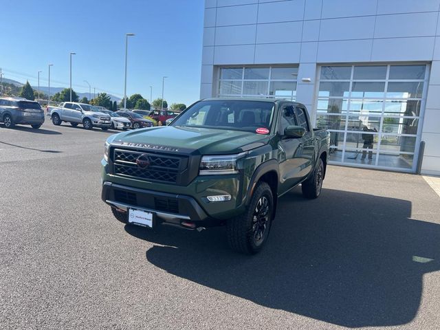 2024 Nissan Frontier PRO-4X