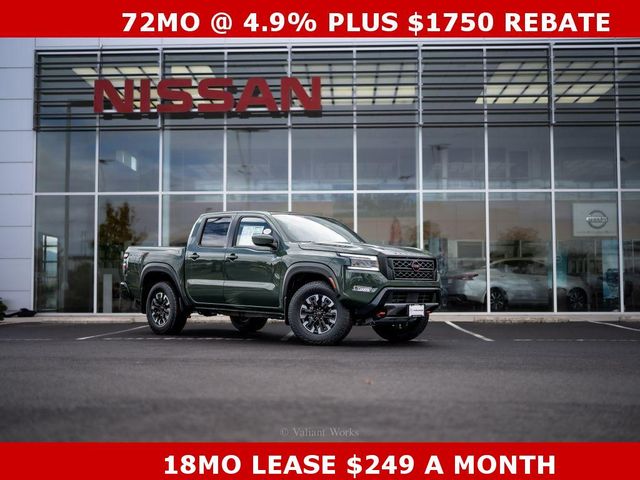 2024 Nissan Frontier PRO-4X