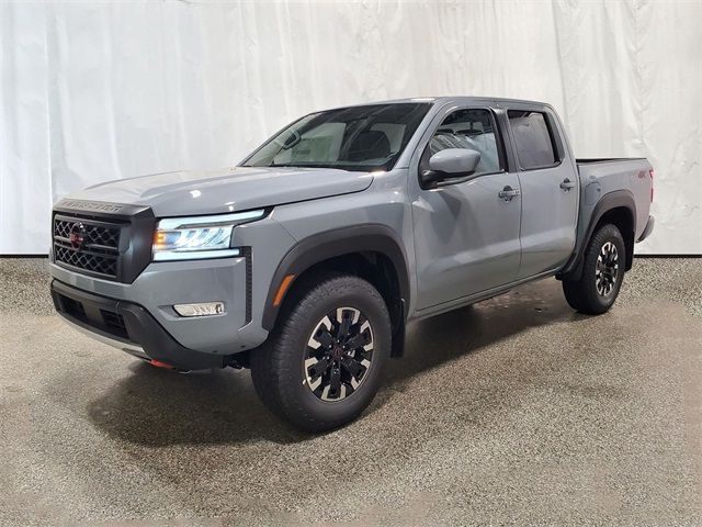 2024 Nissan Frontier PRO-4X