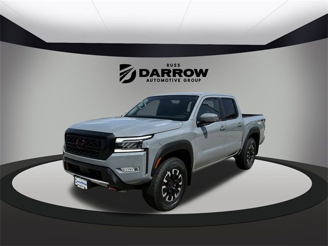 2024 Nissan Frontier PRO-4X