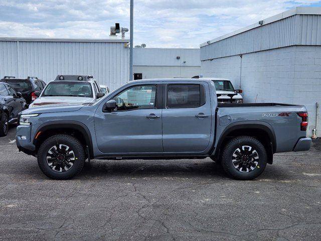 2024 Nissan Frontier PRO-4X