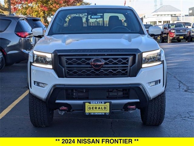 2024 Nissan Frontier PRO-4X