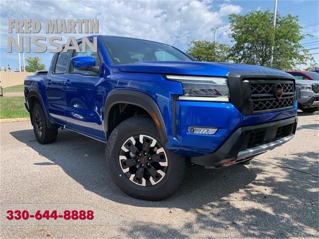 2024 Nissan Frontier PRO-4X