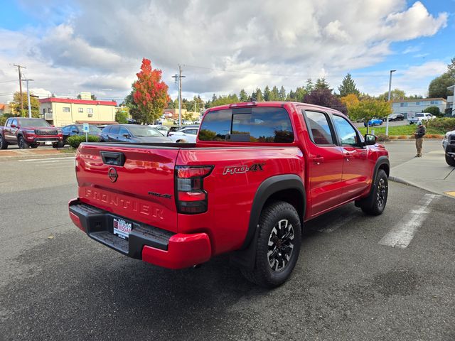 2024 Nissan Frontier PRO-4X