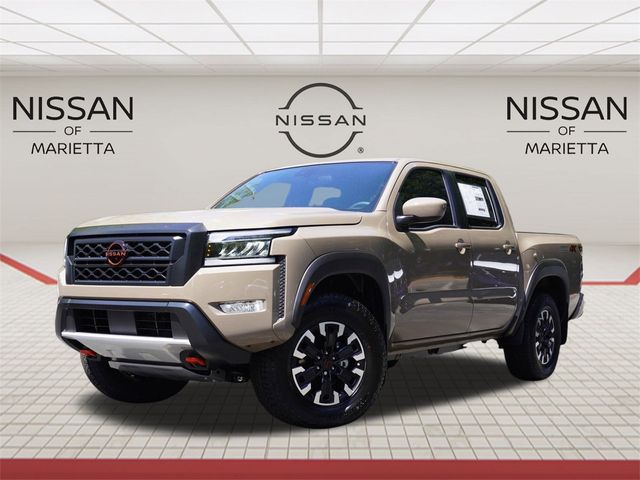 2024 Nissan Frontier PRO-4X