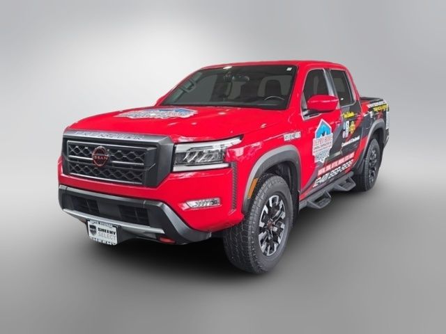 2024 Nissan Frontier PRO-4X