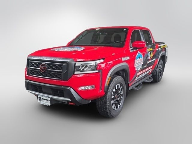 2024 Nissan Frontier PRO-4X