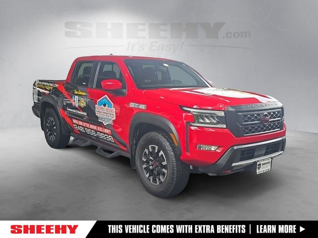 2024 Nissan Frontier PRO-4X